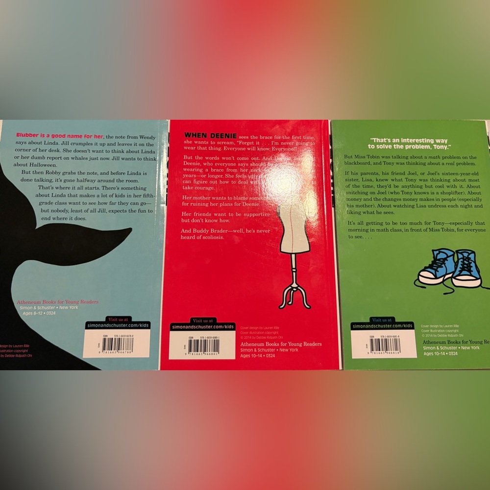 Judy Blume BookSet - Picture 3 of 5
